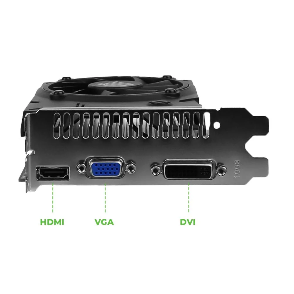 Imagem 3 de 5 do produto Placa Vídeo Nvidia Gaming Geforce Gt730 2gb Ddr3 PCi Express
