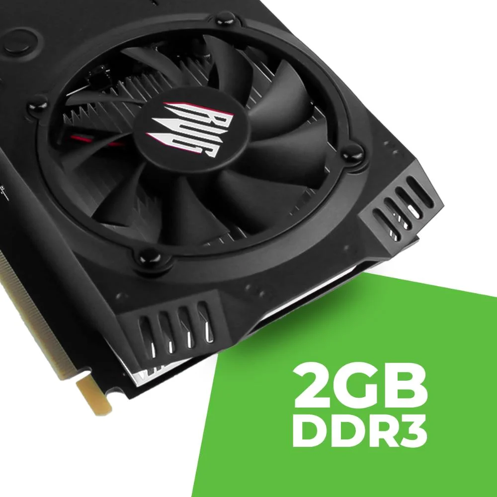 Imagem 4 de 5 do produto Placa Vídeo Nvidia Gaming Geforce Gt730 2gb Ddr3 PCi Express