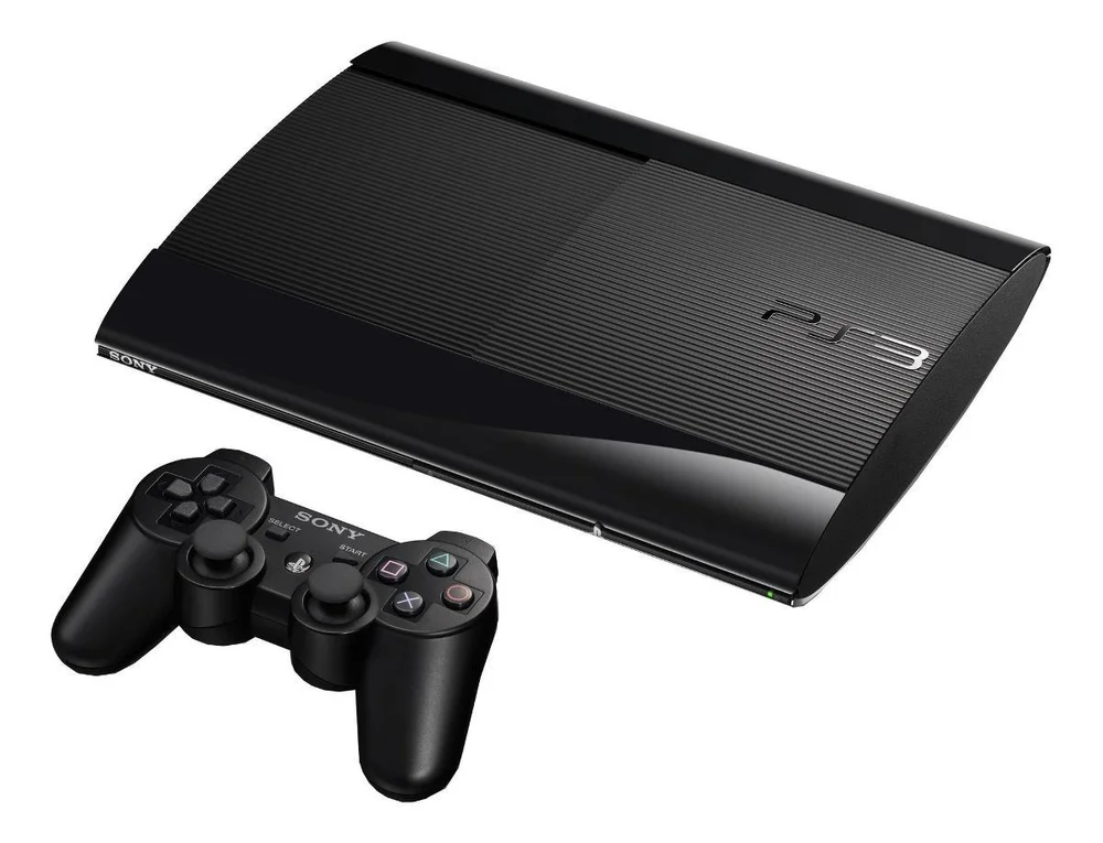 Imagem 2 de 3 do produto Sony Playstation 3 Super Slim 500gb Grand Theft Auto V Cor  Charcoal Black