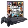 Sony Playstation 3 Super Slim 250gb Grand Theft Auto V Cor  Charcoal Black