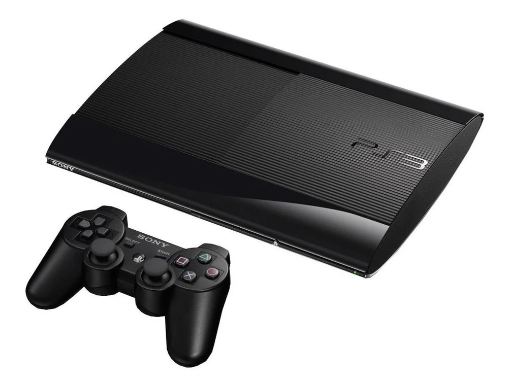 Sony Playstation 3 Super Slim 250gb Grand Theft Auto V Cor  Charcoal Black