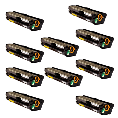 Kit 10 Toner Para Samsung D101 | Scx 3405w 1.5k Evolut Compativel