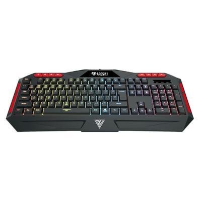 Teclado Gamer Gamdias Ares P1 RGB Usb - A - Preto