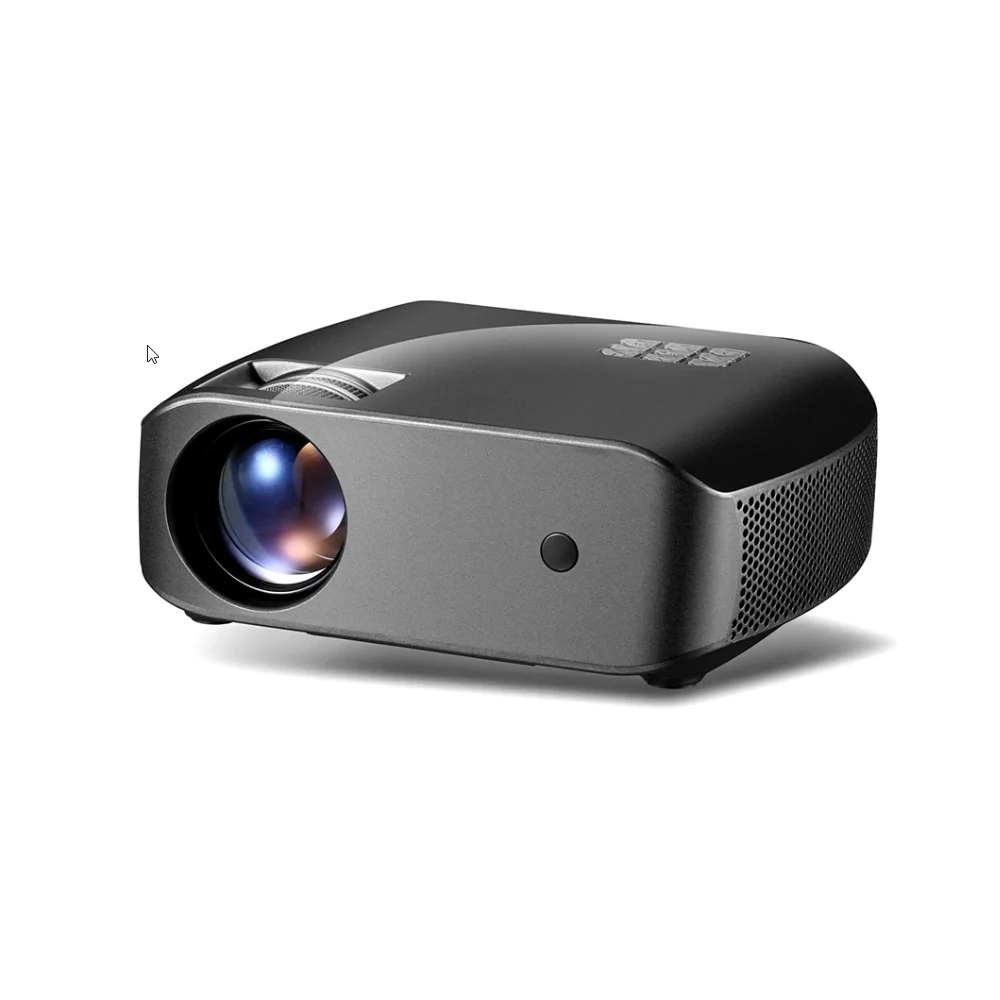 Imagem 3 de 5 do produto Projetor De Led F10-ii , Cinema Em Casa, Alta Resolução!.