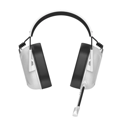 Headset Gamer Force One Kabuto 7.1 Surround Iluminação RGB Wireless, Bluetooth Ou Wired