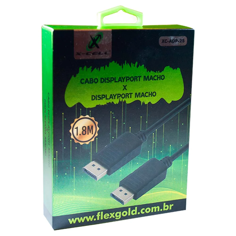 Imagem 2 de 2 do produto Cabo Display Port X Display Port