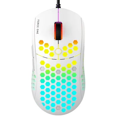 Mouse Gamer Force One Supernova 20.000 Dpi - RGB