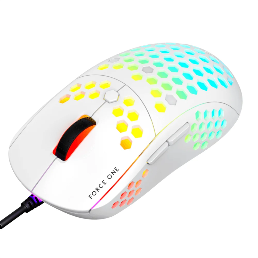 Mouse Gamer Force One Supernova 20.000 Dpi - RGB