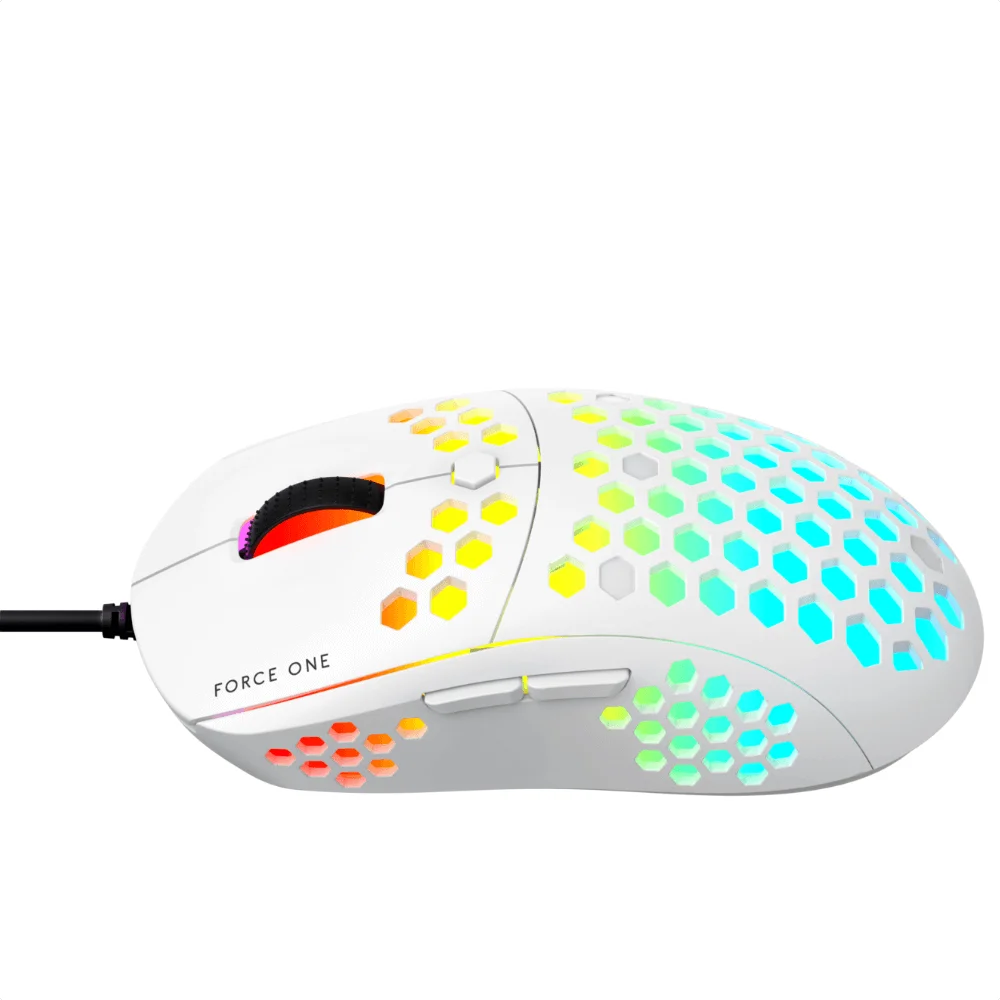 Mouse Gamer Force One Supernova 20.000 Dpi - RGB