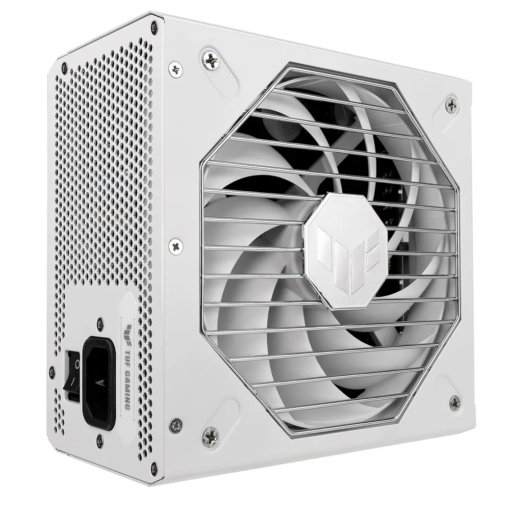 Imagem 4 de 5 do produto Fonte Asus Tuf Gaming 1000w 80 Plus Gold Full Modular - Tuf-gaming-1000g-white
