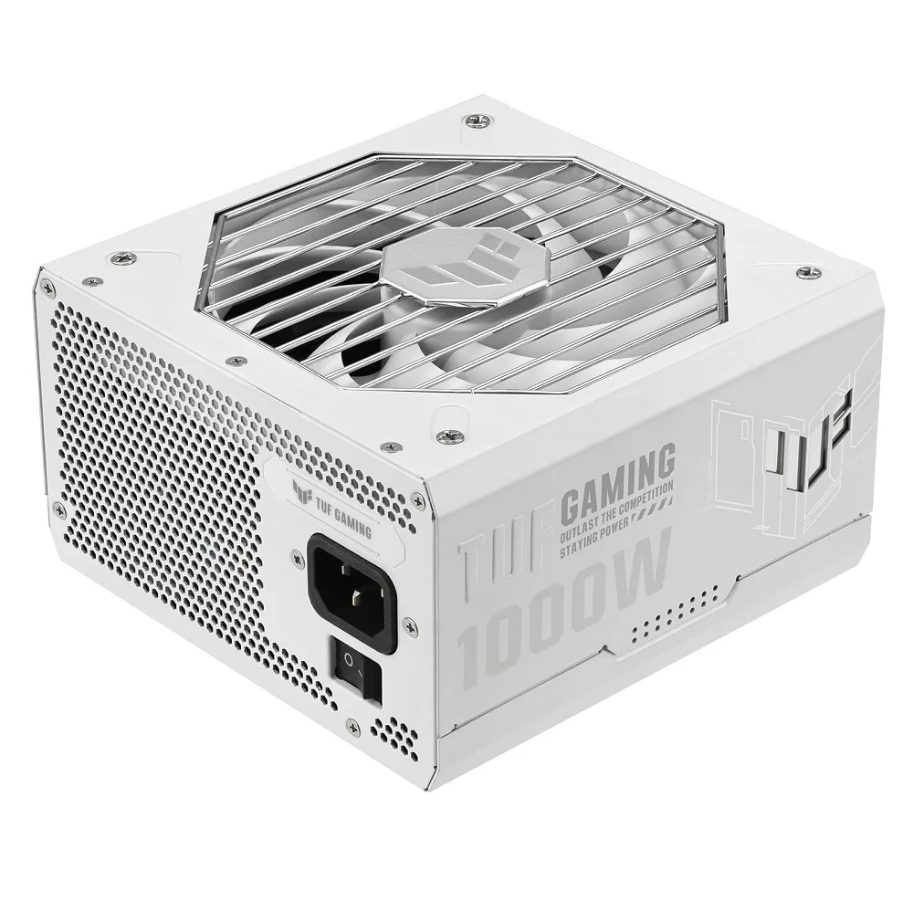 Imagem 5 de 5 do produto Fonte Asus Tuf Gaming 1000w 80 Plus Gold Full Modular - Tuf-gaming-1000g-white