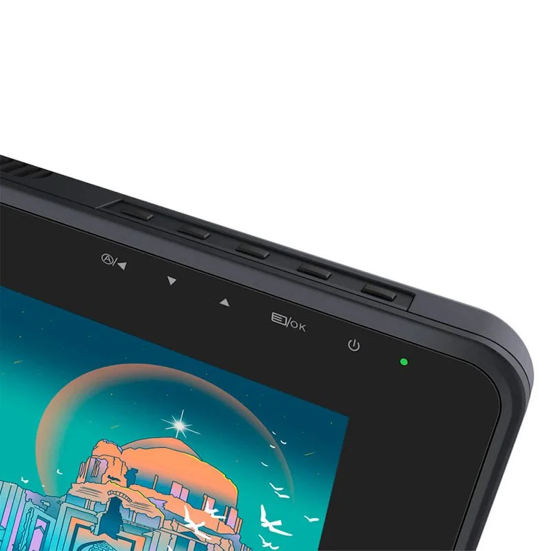 Imagem 2 de 5 do produto Mesa Digitalizadora Huion  Gs2402 Kamvas Plus - 24", Tela Qhd 2,5k (cor Preto)