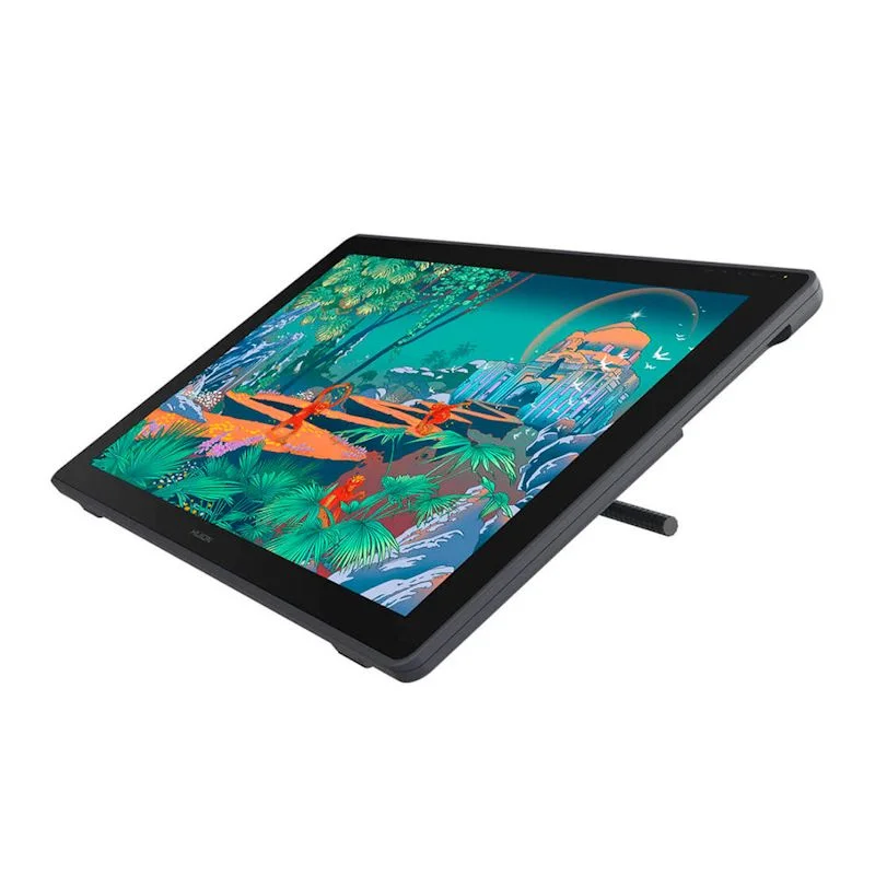 Imagem 3 de 5 do produto Mesa Digitalizadora Huion  Gs2402 Kamvas Plus - 24", Tela Qhd 2,5k (cor Preto)