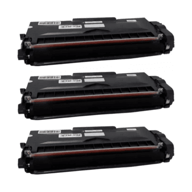3x Toner Para Brother Compativel Dcp L2540dw Tn2370 Tn2340 Tn660 L2520 L2360 L2700 Imprime 2.6k Fls Compativel Evolut