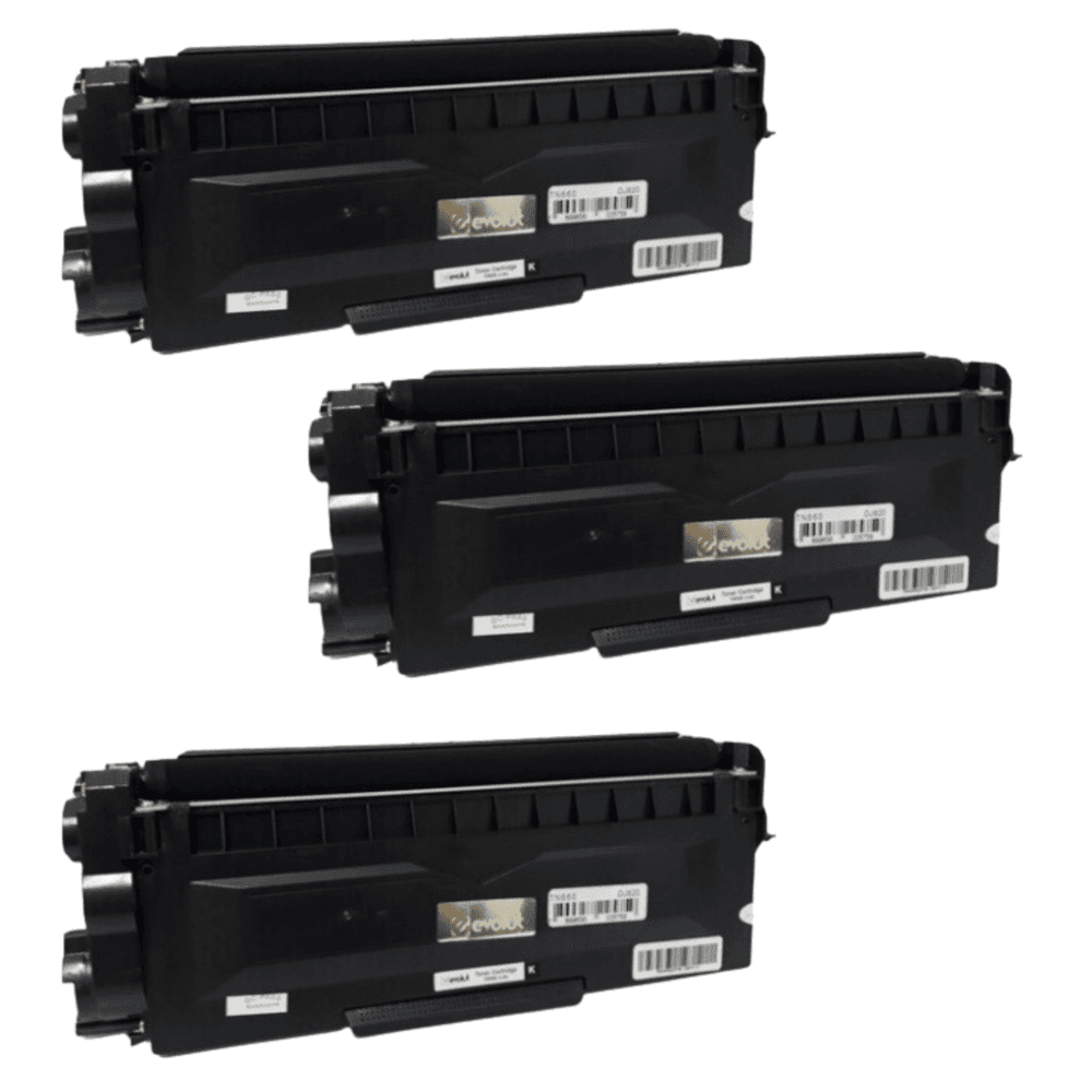 Toner Compatível Brother TN2370/TN660 2.6K Evolut Supreme - view 5