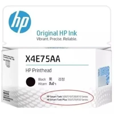 Cabeça De Impressão Hp X4e75aa X4e75al Smart Tank 517 514 532 581 617