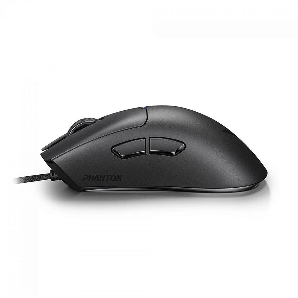 Imagem 2 de 4 do produto Mouse Gamer Force One Phantom 8k, Com Fio, 26.000 DPI, Preto