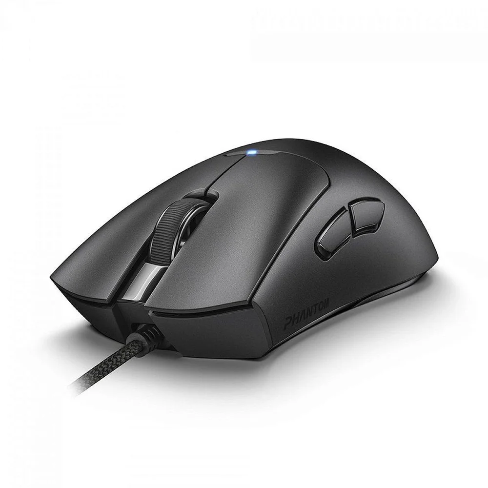 Imagem 3 de 4 do produto Mouse Gamer Force One Phantom 8k, Com Fio, 26.000 DPI, Preto