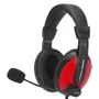 Headset Xtrike Me HP-307 BK Stereo Gaming P2, com Design Fechado e Microfone Omnidirecional