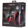 Headset Xtrike Me HP-307 BK Stereo Gaming P2, com Design Fechado e Microfone Omnidirecional
