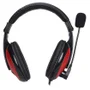 Headset Xtrike Me HP-307 BK Stereo Gaming P2, com Design Fechado e Microfone Omnidirecional