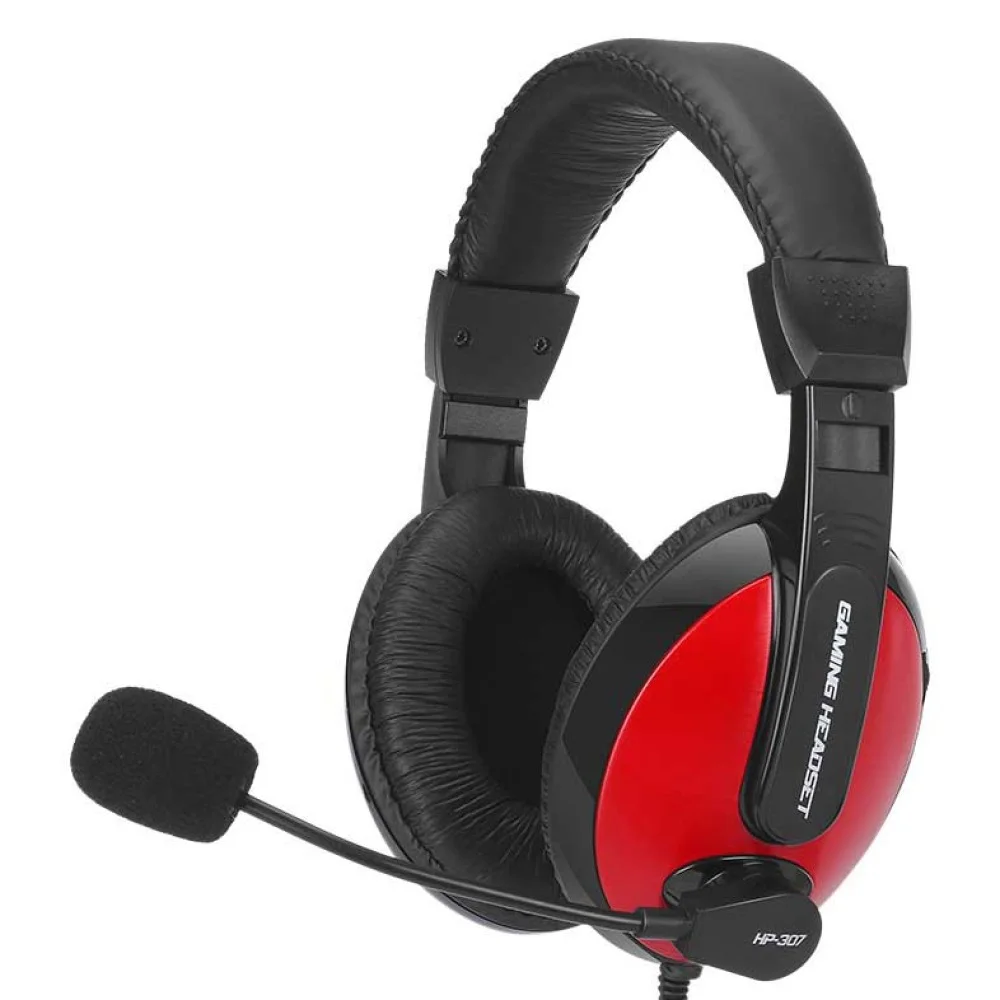 Headset Xtrike Me HP-307 BK Stereo Gaming P2, com Design Fechado e Microfone Omnidirecional Headset Xtrike Me HP-307 BK Stereo Gaming P2, com Design Fechado e Microfone Omnidirecional