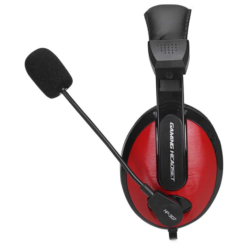 Headset Xtrike Me HP-307 BK Stereo Gaming P2, com Design Fechado e Microfone Omnidirecional Headset Xtrike Me HP-307 BK Stereo Gaming P2, com Design Fechado e Microfone Omnidirecional