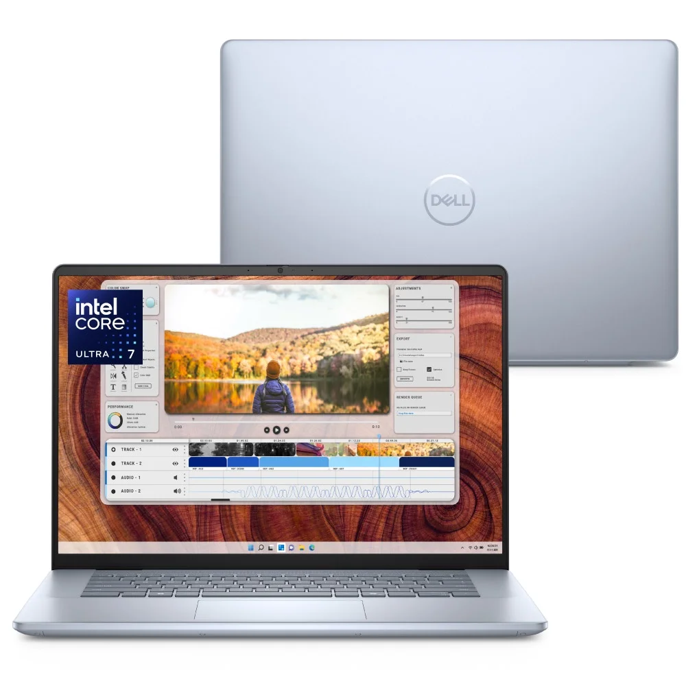 Notebook Dell Inspiron Plus I16u7155hm20 KaBuM