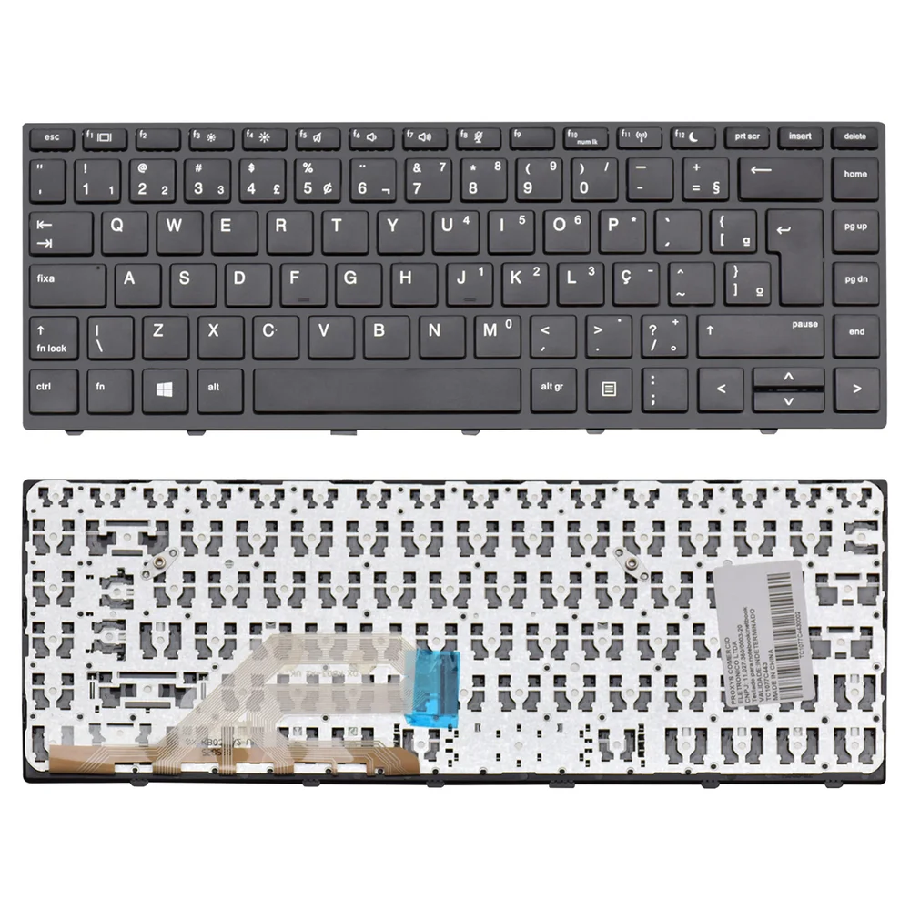 Teclado Para Notebook Hp Probook 640 G4
