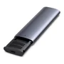 Case Para SSD M.2 Externo Tipo C/usb 3.0 Para Nvme F3 Cs-adpm-ngff/NVME