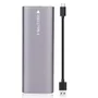 Case Para SSD M.2 Externo Tipo C/usb 3.0 Para Nvme F3 Cs-adpm-ngff/NVME