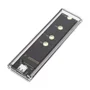 Case Para SSD M.2 Externo Tipo C/usb 3.0 Para Nvme Transparente F3 Cs-adpt-ngff/NVME