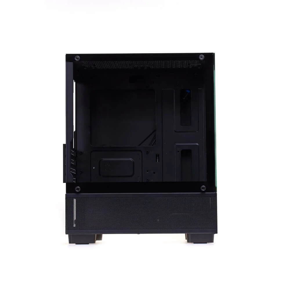 Imagem 3 de 5 do produto Gabinete Gamer Liketec Opera Dark Mid Tower Matx Vidro Panorâmico Sem Fan - Lc-cb-opera-2086
