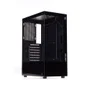 Gabinete Gamer Liketec Heydar Dark Mid Tower Panorâmico Vidro Temperado Sem Fan Preto - Lc-cb-heydar-2084
