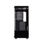 Gabinete Gamer Liketec Heydar Dark Mid Tower Panorâmico Vidro Temperado Sem Fan Preto - Lc-cb-heydar-2084
