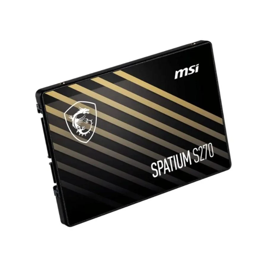 Imagem 3 de 4 do produto Hd SSD 480GB 2.5" Msi Spatium