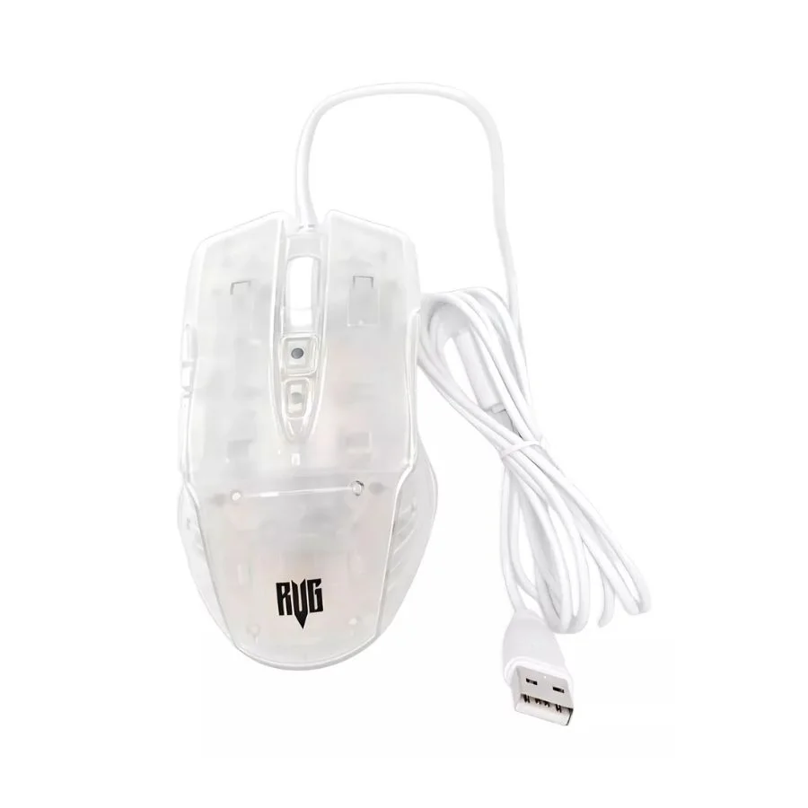 Imagem 3 de 5 do produto Mouse Gamer Revenger Tiger Chroma Transparente