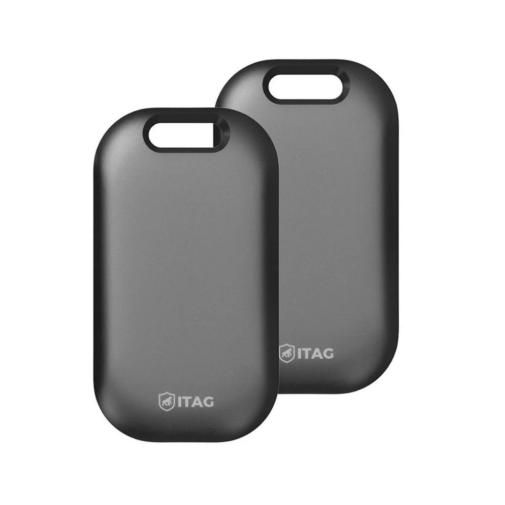 Itag - Localizador Rastreador - Função Airtag Buscar Apple - (2 Unidades) - Gshield