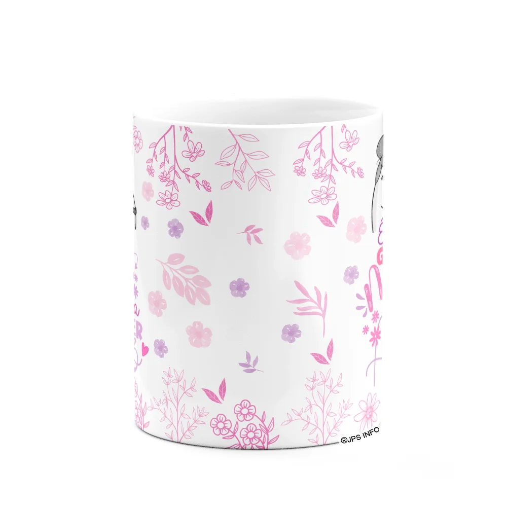 Imagem 2 de 3 do produto Caneca Flork Avós - És Uma Grande Mãe E Uma Super Avó