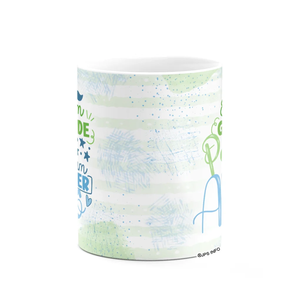 Imagem 2 de 3 do produto Caneca Avós - És Um Grande Pai E Um Super Avô
