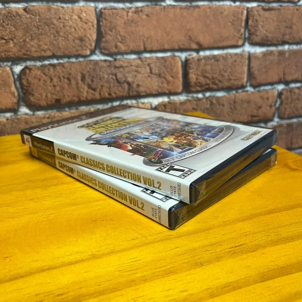 Jogo Capcom Classics Collection Volume 2 Ps2