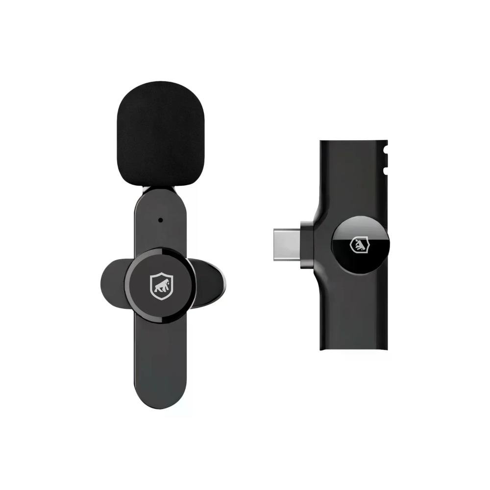 Microfone De Lapela Flex - Tipo C - Gshield