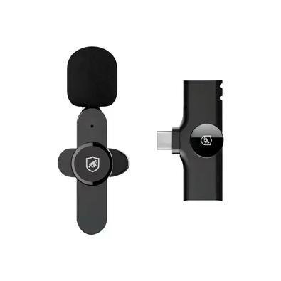 Microfone De Lapela Flex - Tipo C - Gshield