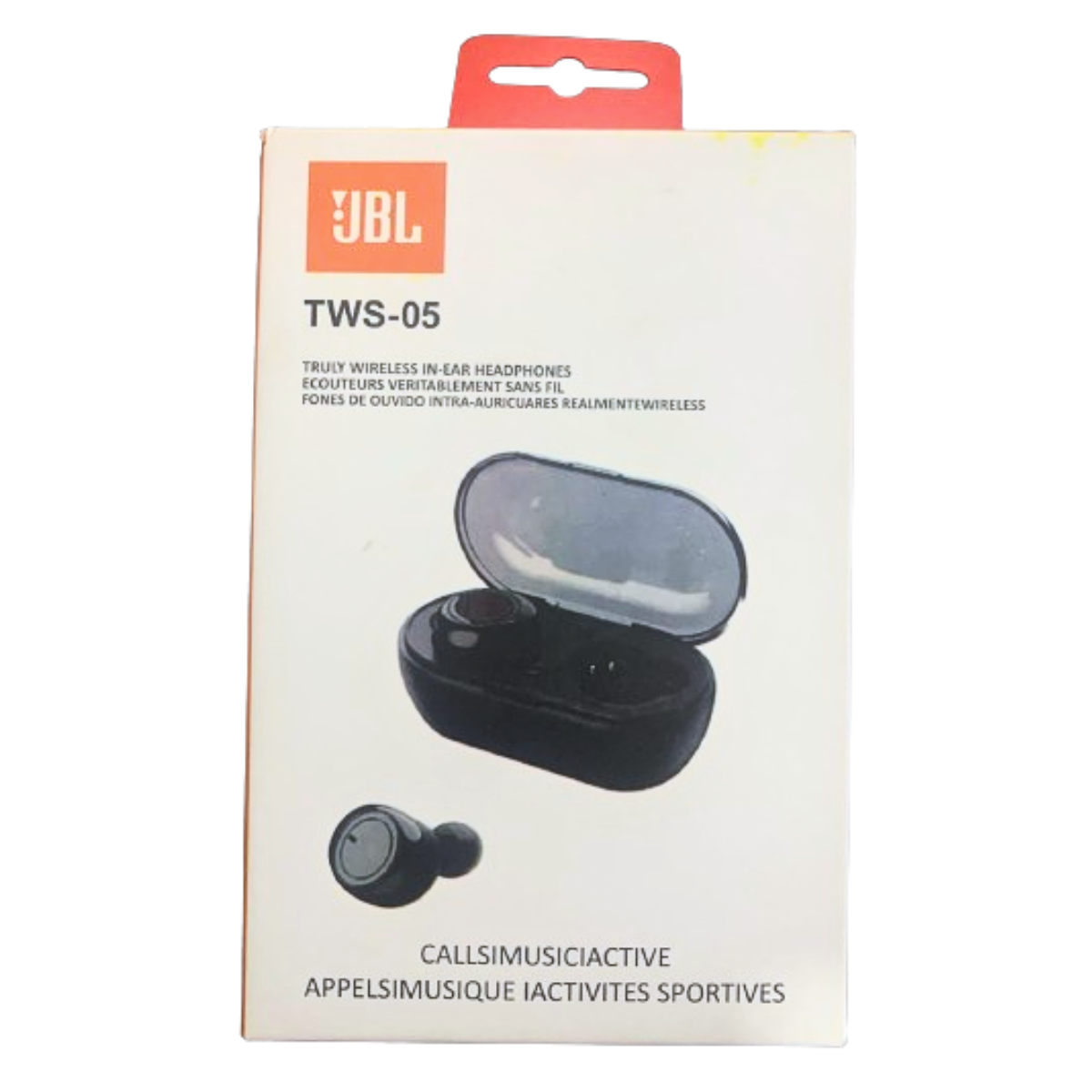 Fone De Ouvido Bluetooth Sem Fio (tws-05)