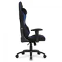Cadeira Gamer DT3 Elise V3 Blue, Ajustável, Tecido, Preto e Azul, 13761-8