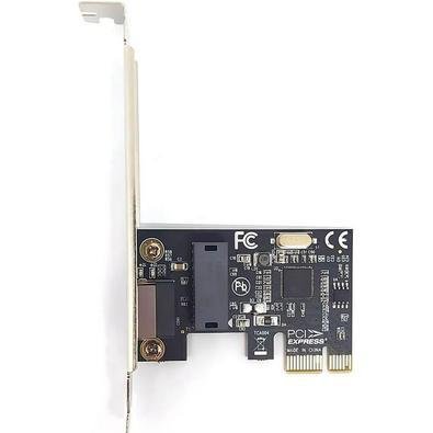 Placa De Rede PCi Express Rj45 Knup De 10/100/1000mbts Para WINDOWS E Linux
