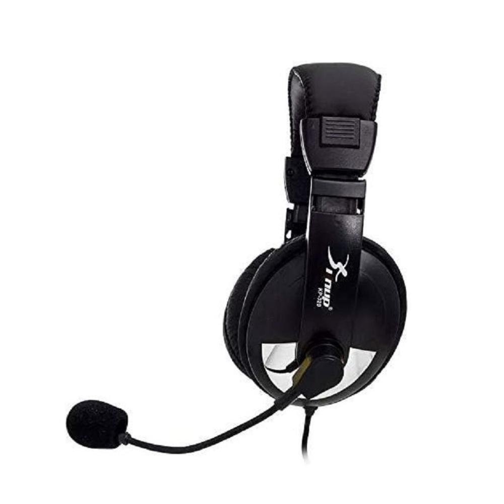 Headset Knup KP-320, Microfone, Controle de Volume Headset Knup KP-320, Microfone, Controle de Volume