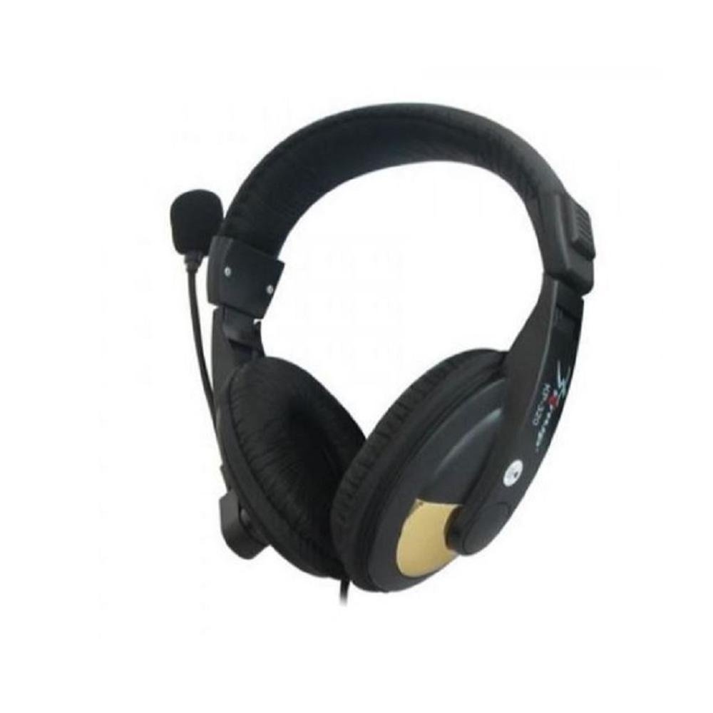 Headset Knup KP-320, Microfone, Controle de Volume Headset Knup KP-320, Microfone, Controle de Volume