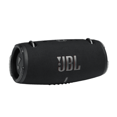 Caixa De Som  Jbl, Xtreme 3 50w, Bluetooth, À Prova D'água, Preta