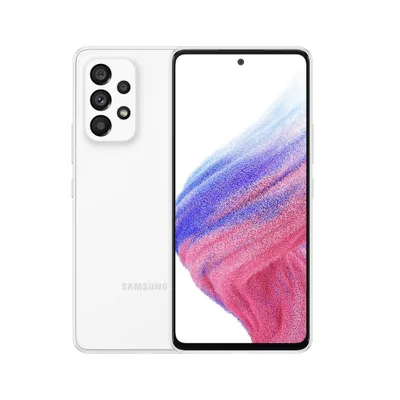 Usado: Samsung Galaxy A53 5g, 128GB RAM, Branco - Bom